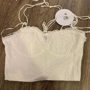 Princess Polly White Top